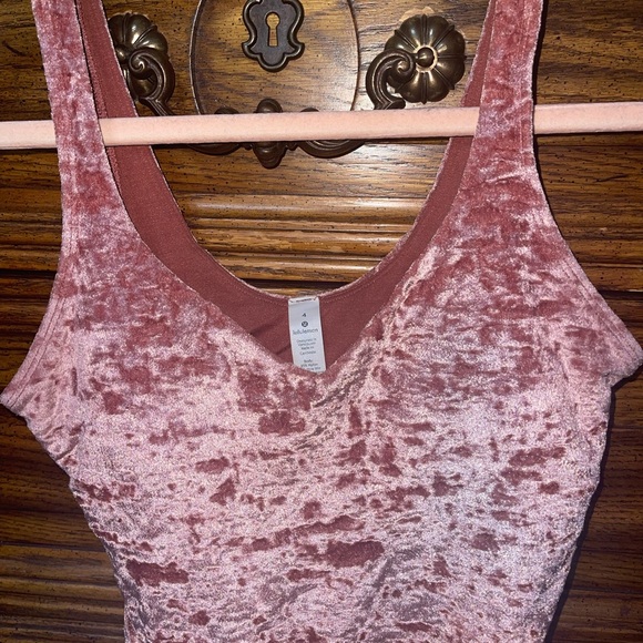 *Rare* Lululemon Crushed Velvet 3 Piece Set - Picture 10 of 16